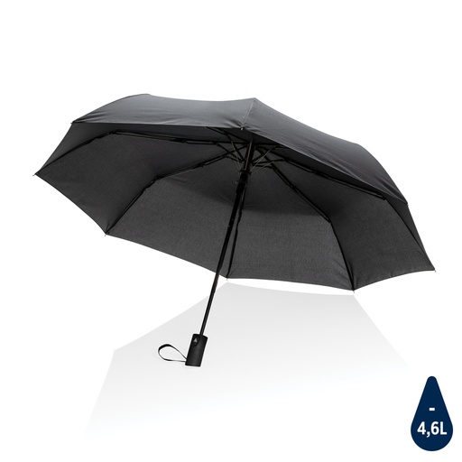 Mini parapluie automatique 21" en rPET 190T Impact AWARE™