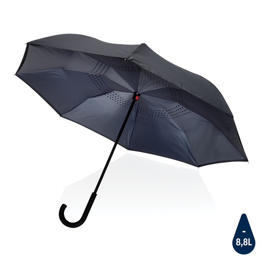 Parapluie réversible 23" en rPET 190T Impact AWARE™