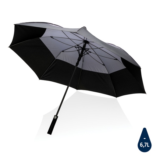 Parapluie tempête 27" en rPET ouverture auto Impact AWARE™