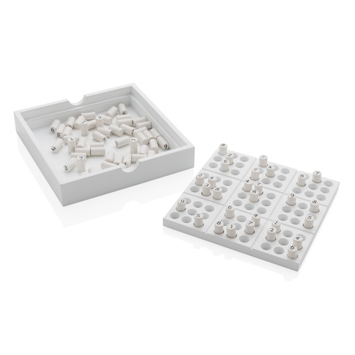 [KX030119] Jeu de Sudoku en bois FSC