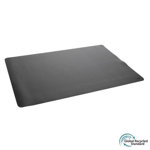 [KX010270] Swiss Peak Tapis de bureau en PU recyclé GRS