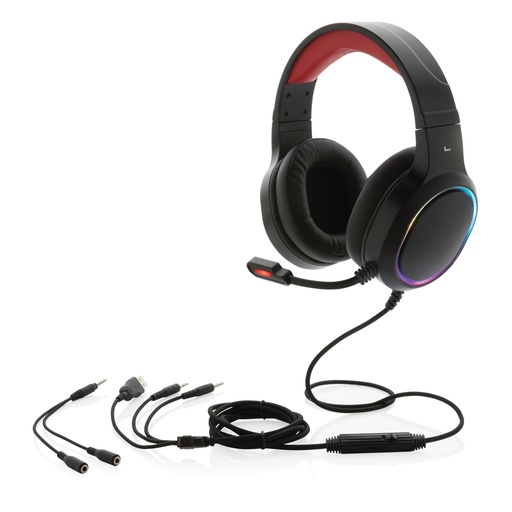 [KX080895] Casque gaming RGB