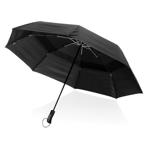 [KX130360] Parapluie tempête 27"de poche auto Swiss Peak Aware™ Tornado