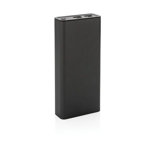 [KX090564] Powerbank 20.000 mAh et 20W en aluminium recyclé RCS Terra