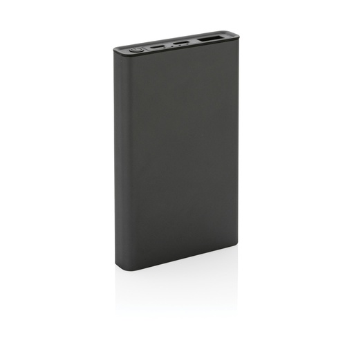 [KX090567] Powerbank 5000 mAh en aluminium recyclé Terra RCS