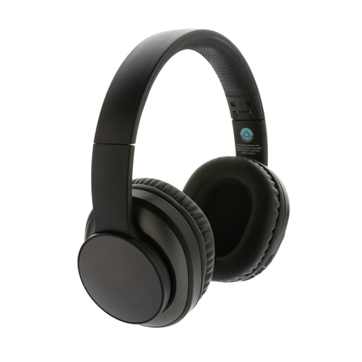 [KX080918] Casque sans fil en aluminium recyclé Terra RCS