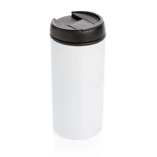 Mug Metro en acier inoxydable recyclé RCS