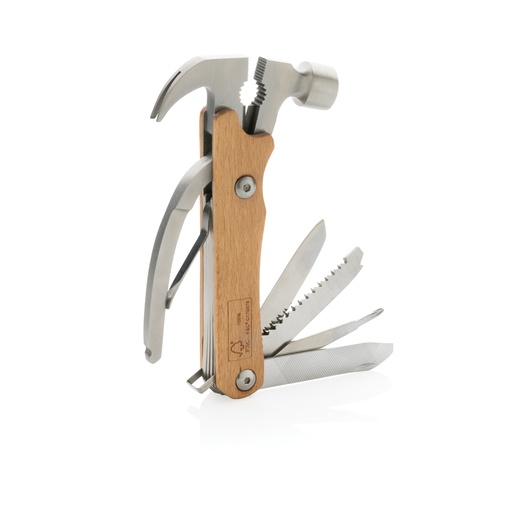 [KX050628] Couteau outdoor en bois FSC®.
