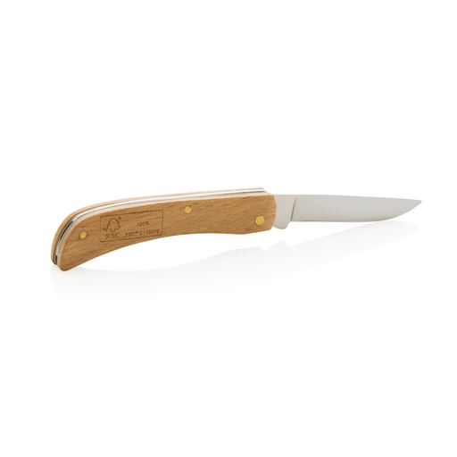 [KX050630] Couteau en bois FSC®