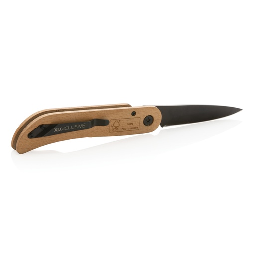 [KX050633] Couteau en bois avec sécurité Nemus FSC®