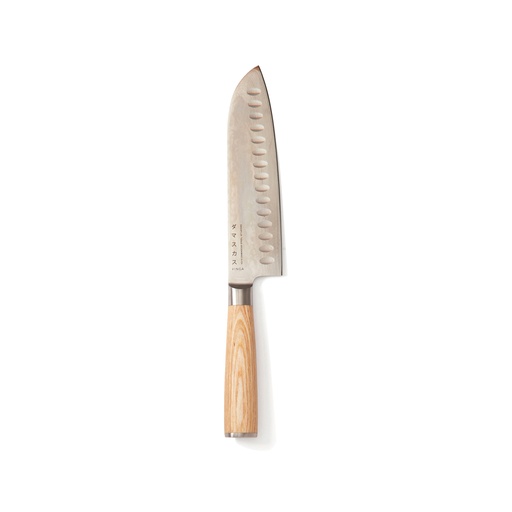 [KX021910] VINGA Couteau Santoku Hattasan Damascus