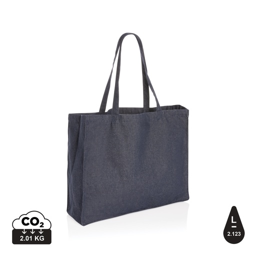 [KX152004] Sac cabas en denim recyclé Impact AWARE™