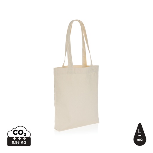 Sac tote en toile recyclée et non teintée Impact AWARE™