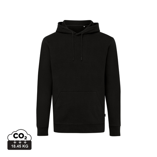 Sweat à capuche en coton recyclé et non teinté Iqoniq Jasper