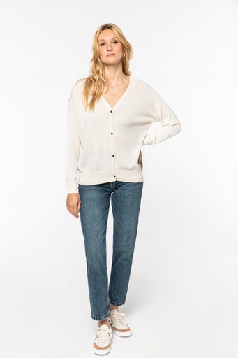 Cardigan avec Lyocell TENCEL™  femme - 250g