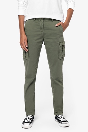 Pantalon cargo femme -250g