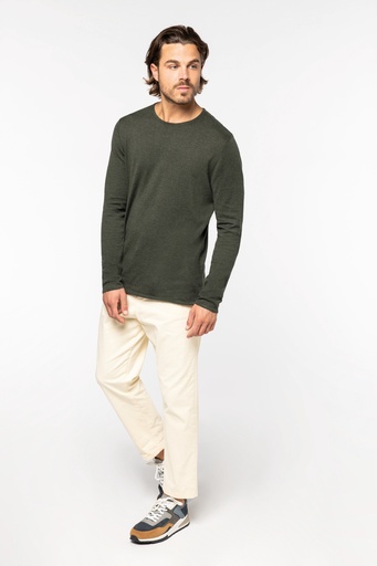 Pull Col rond Lyocell TENCEL™ homme - 165g