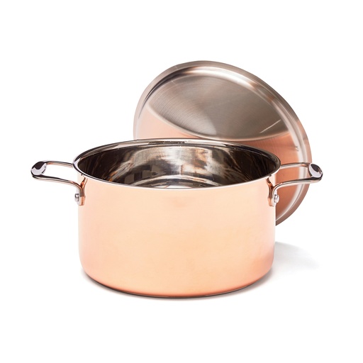 [KX022658] Casserole en cuivre VINGA Baron