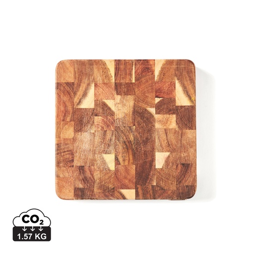 [KX022677] VINGA Planche à découper bois de bout Cotomino, mini