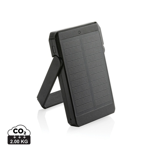 [KX090586] Powerbank solaire 5000 mAh et 10W en plastique RCS Skywave