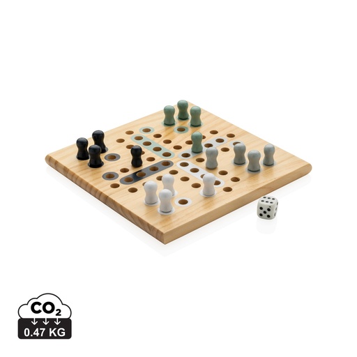 [KX030156] Jeu de ludo en bois Claire