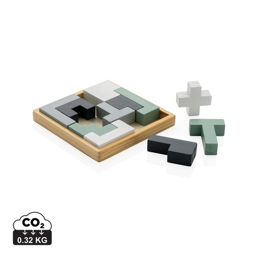 [KX030157] Puzzle en bois Cree