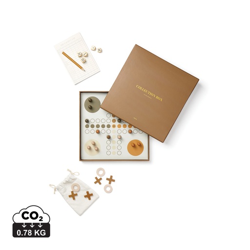 [KX030159] VINGA Coffret de jeux Coffee