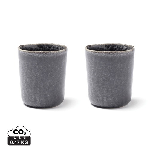 [KX116815] VINGA Set de 2 mugs Nomimono