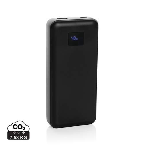 [KX090617] SuperPowerbank 20.000mAh et 65W en plastique RCS Gridley