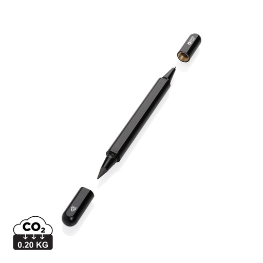 [KX148138] Stylo à double pointe en aluminium RCS Swiss Peak Storm