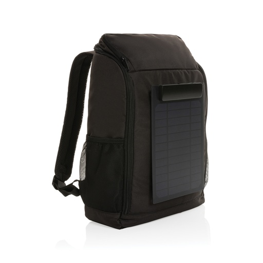 [KX1015028] Sac à dos avec panneau solaire 5W rPET AWARE™ Pedro