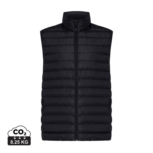 Bodywarmer homme en polyester recyclé Iqoniq Meru