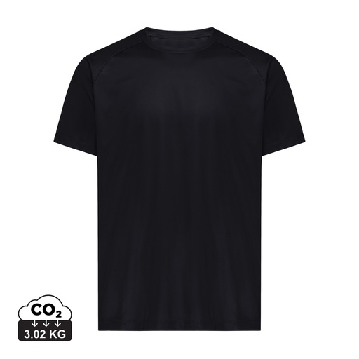 T-shirt sport séchage rapide polyester recyclé Iqoniq Tikal