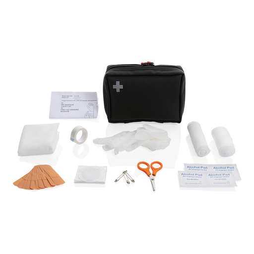 [KX070294] Set de premiers secours en PU nubuck recyclé RCS