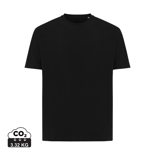 T-shirt coupe boxy en coton recyclé Iqoniq Teide