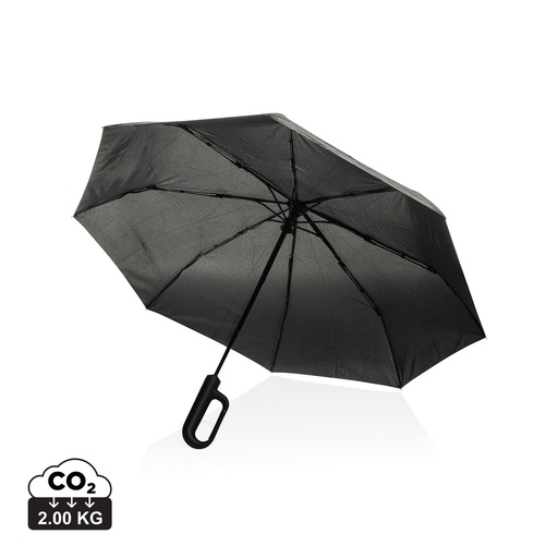 [KX134513] Parapluie 21'' avec mousqueton en rPET AWARE™ Yara