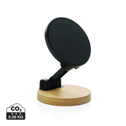 [KX010493] Support téléphone en plastique RCS et bambou Magmount