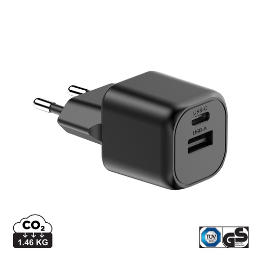 [KX090633] Chargeur 20W GaN en plastique RCS Urban Vitamin Monterey