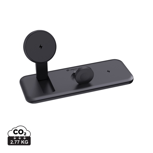 [KX090640] Chargeur 3 en 1 magnétique 15W RCS Urban Vitamin Torrance