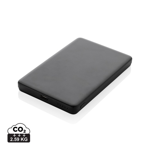 Powerbank 5000mAh et 5W en aluminium recyclé RCS Orion