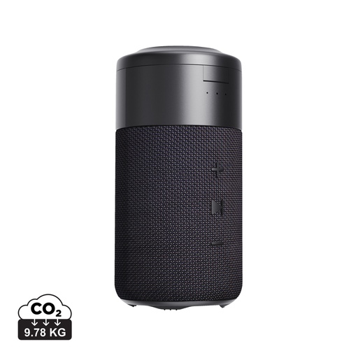 [KX080953] Enceinte 10W avec chargeur en rPET RCS Urban Vitamin Anaheim