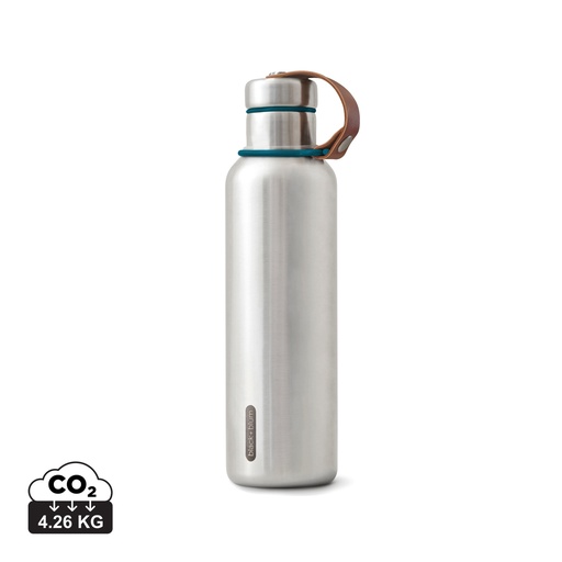 [KX1116183] Bouteille d'eau isotherme 750ml Black+Blum