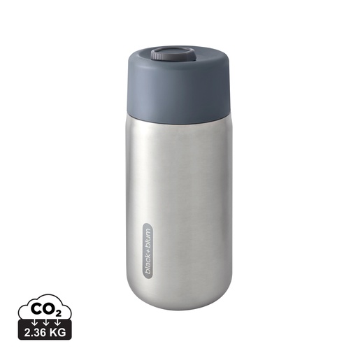 [KX1116187] Mug de voyage 340ml étanche en acier inoxydable Black+Blum