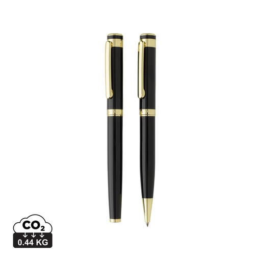 [KX149410] Set de stylos en laiton recyclé RCS Swiss Peak Luca