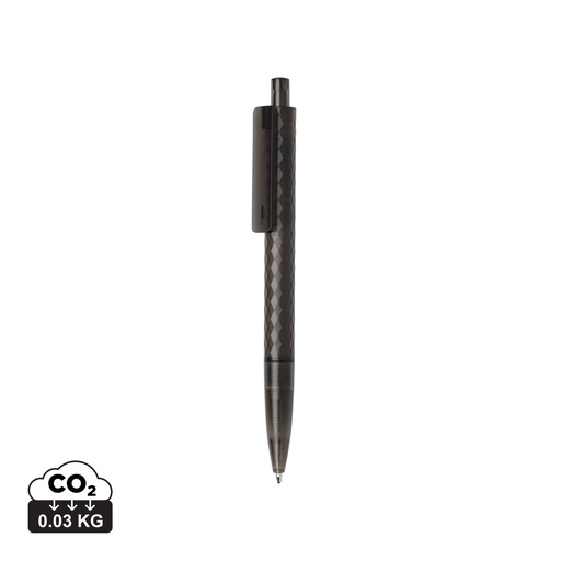 Stylo X3 en plastique givré GRS