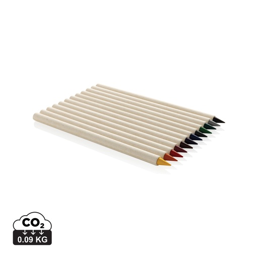 [KX149443] Set de 12 crayons de couleur GRS Infinity Micki