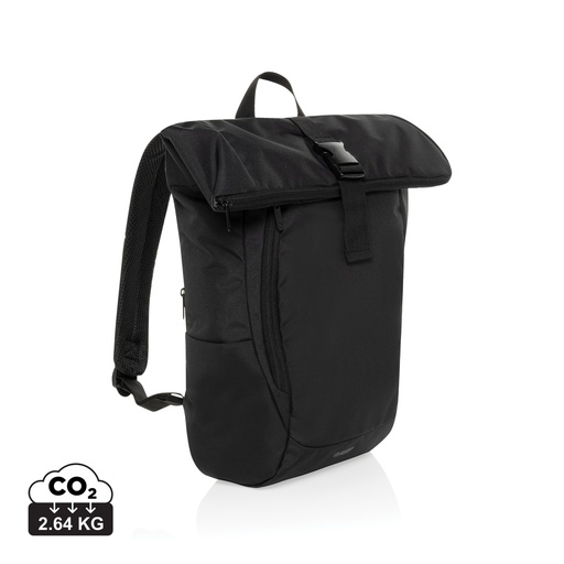 [KX1018264] Sac à dos ordinateur 15,6" en rPET Aware™ Swiss Peak Leonard