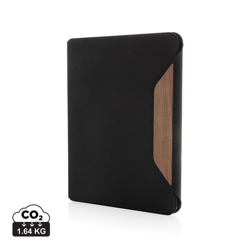 [KX040091] Conférencier A4 en noyer et rPET AWARE™ Teri