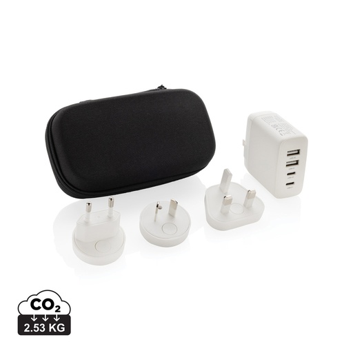 [KX090641] Chargeur de voyage en plastique RCS TravelCharge Pro