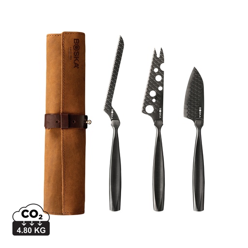 [KX0214160] BOSKA Set couteaux à fromage Monaco+